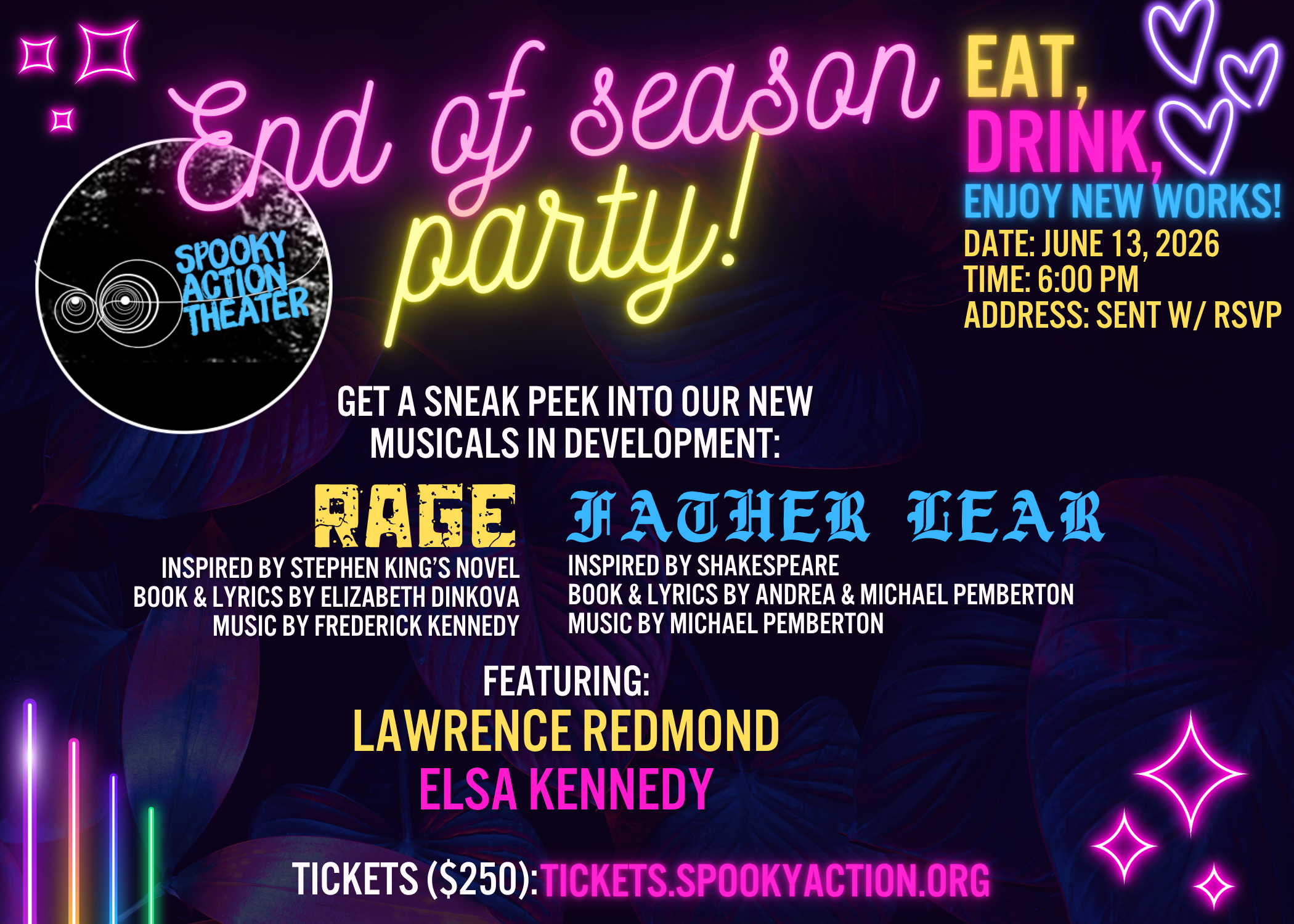 End of Year Party!
