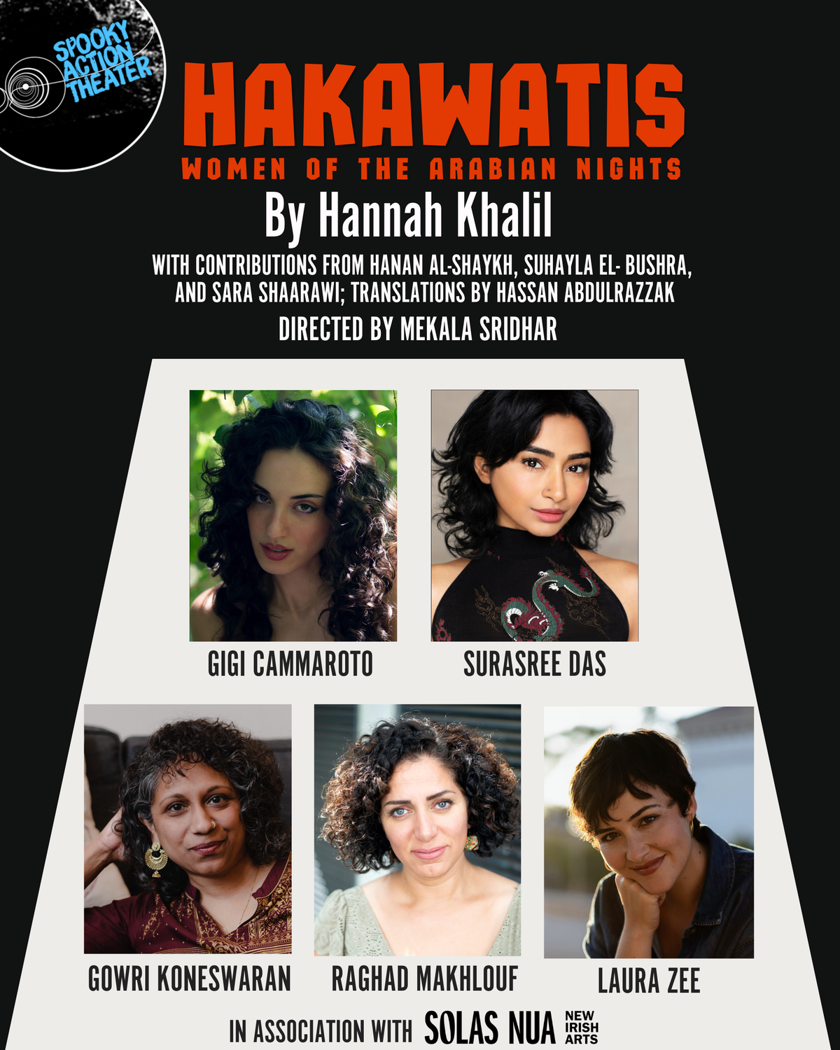 HAKAWATIS: WOMEN OF THE ARABIAN NIGHTS