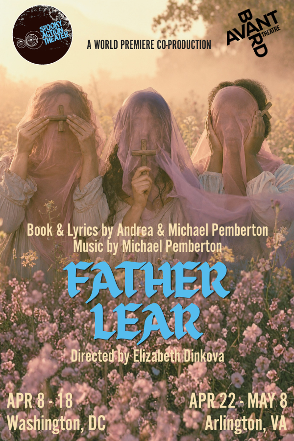 Father Lear (at Spooky Action Theatre)