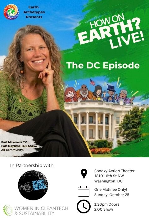How on Earth? LIVE! – The DC Episode