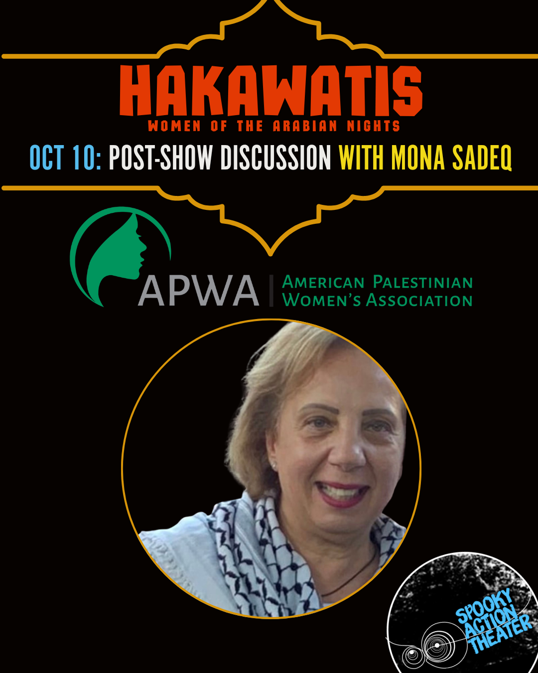 HAKAWATIS: WOMEN OF THE ARABIAN NIGHTS