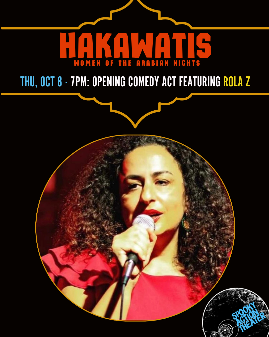 HAKAWATIS: WOMEN OF THE ARABIAN NIGHTS