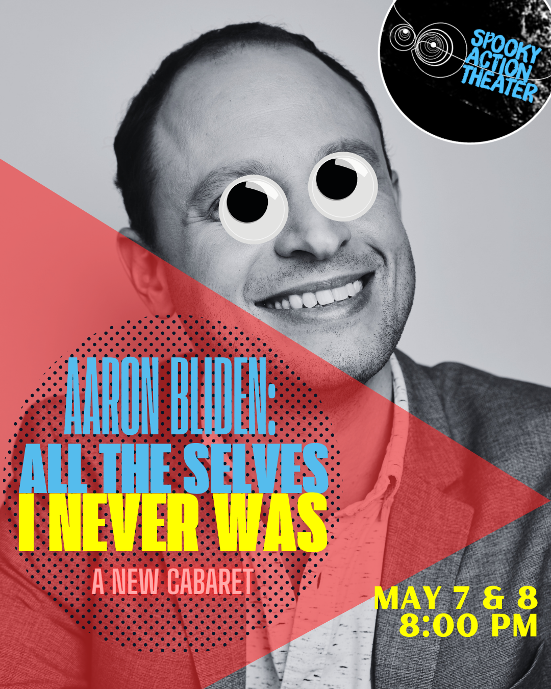 All The Selves I Never Was: a New Cabaret with Aaron Bliden