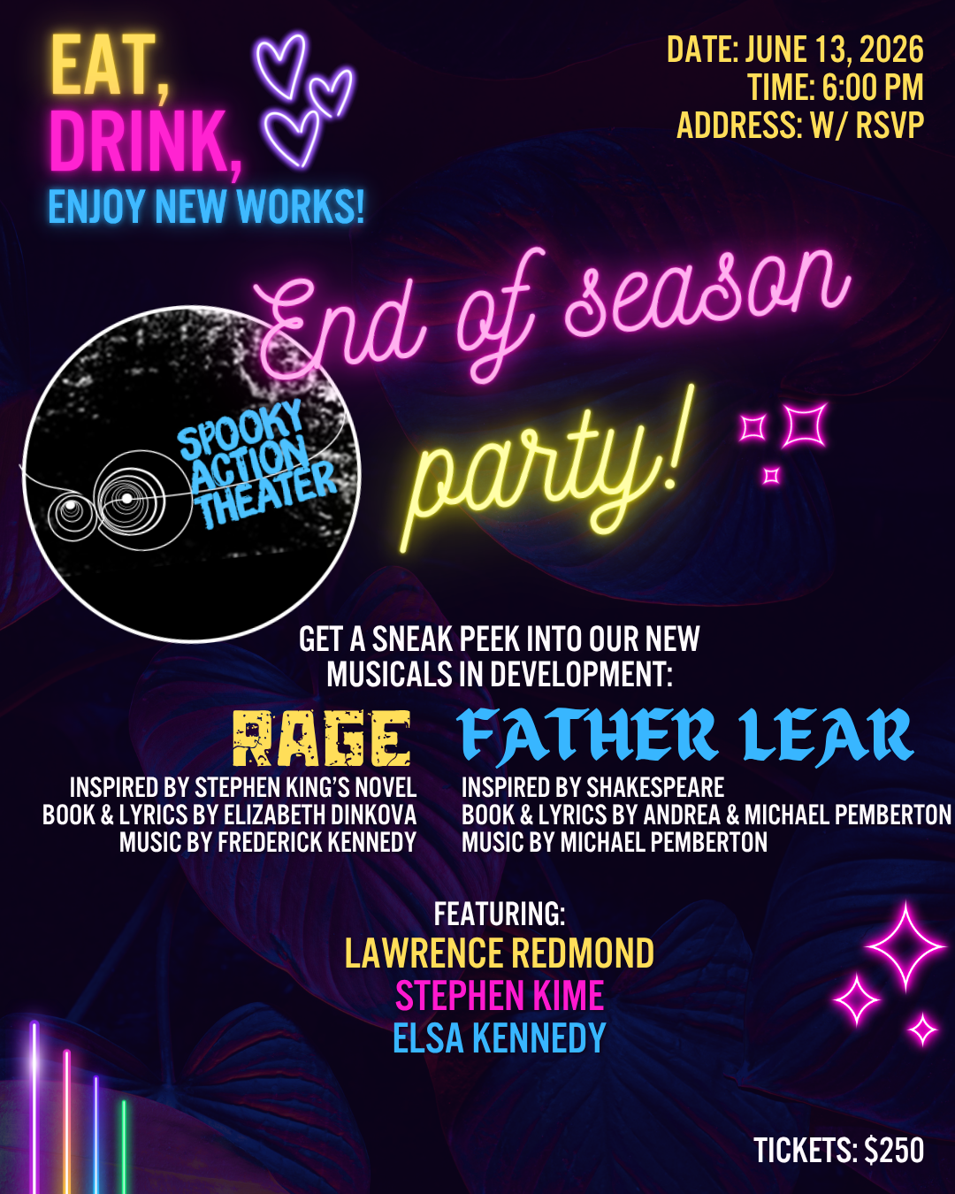 End of Year Party!